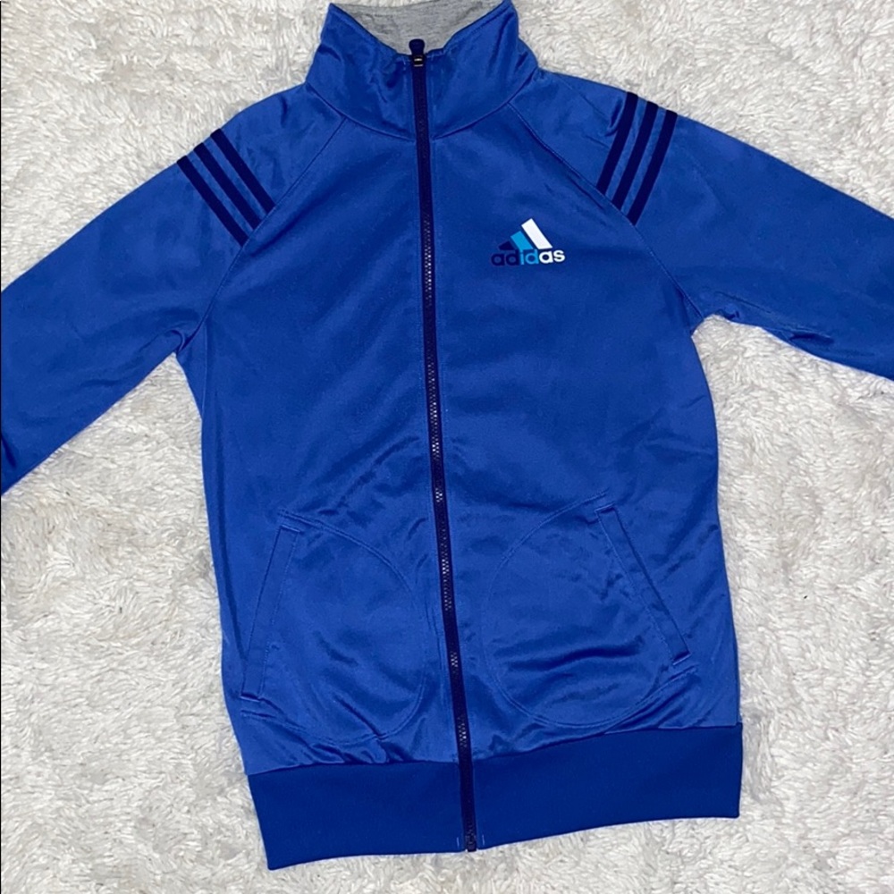 Adidas zip up